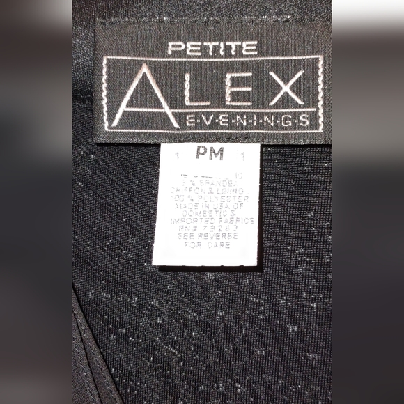 Alex Evening Blouse - Picture 3 of 6